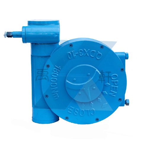 QDX3-S10鑄鋼渦輪箱